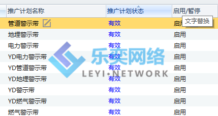 生產(chǎn)制造行業(yè):地埋警示帶(圖2) 計劃